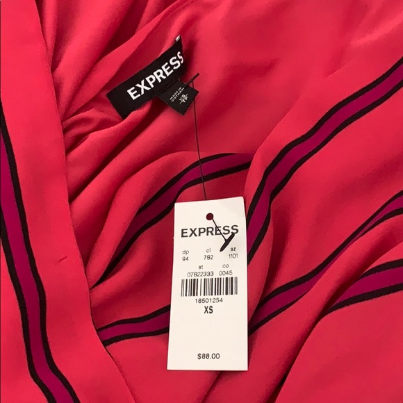 Striped Express Jumpsuit - Picture 6 of 6